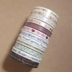 10個セット マスキングテープ