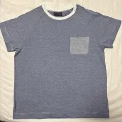 FENDI キッズ Tシャツ ボーダー ポケット付き12歳用のサムネイル