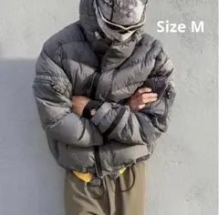 00'S OAKLEY SOFTWARE puffer jacket Y2K