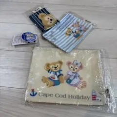 ダッフィー シェリーメイ ポーチセット