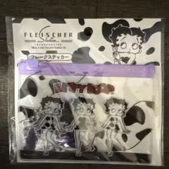 サンキューマートベティーちゃんBetty Boop フレークシール 46枚入り✨️