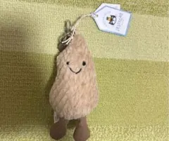 Jellycat ジェリーキャット 限定 ピーナッツ タグ巾着付 - メルカリ