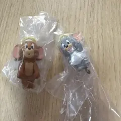 トムジェリ ガチャガチャ 天使と悪魔