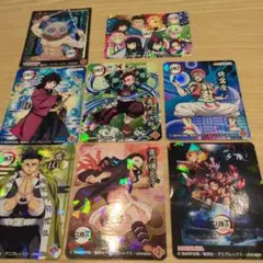 鬼滅の刃 丸美屋 シール 7枚セット　Bのサムネイル