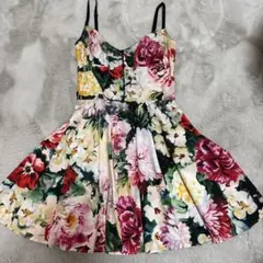 2026年最新】D&G ／ Dolce＆Gabbana 柄：花柄 レディース ノースリーブ
