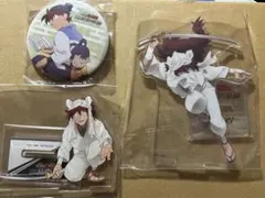 忍たま乱太郎 最強の軍師 ブルーレイ特典 アクリルスタンド 缶バッジ
