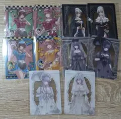今日はカノジョがいないから　クリアカード全10枚セット