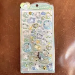 ラスト１点【正規品】　ポチャッコ　ベビー　うるちゅるポップシール　サンリオ