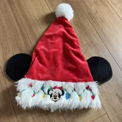 ミッキーマウス サンタ帽子 2019年