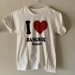 I ♥ BANGKOK Tシャツ Lサイズ タイ製