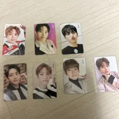 K-POP ジョンモ トレカ7枚セット
