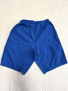 無印良品　ブルー　ハーフパンツ　サイズ130