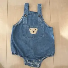 ベビー　オーバーオール
