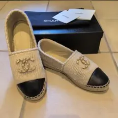 2025年最新】chanel エスパドリーユ 39の人気アイテム - メルカリ