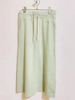 【美品】GAP スウェットスカート　グリーン　Sサイズ