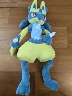 ポケモン 早い者勝ち ルカリオ ぬいぐるみ 色違い | Mercari