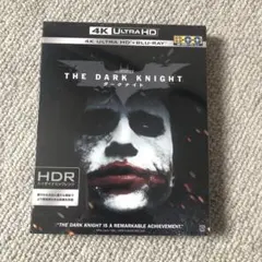 未開封THE DARK KNIGHT 4K Ultra HD + Blu-ray