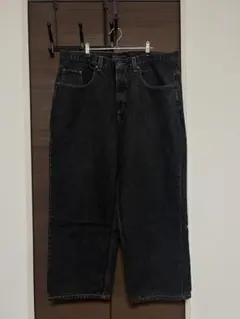 anchor blue black denim w33×L30 後染めbuggy 90s ANCHOR BLUE 