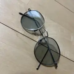 FLEX メタルラウンドサングラス グレー
