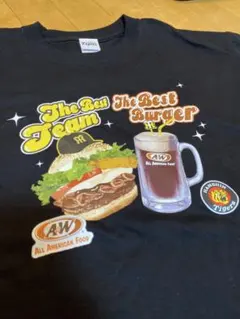 2026 阪神タイガース キャンプ A&Wコラボ Tシャツ沖縄限定 Lサイズ