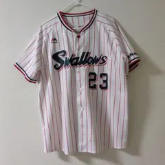 サイズフリー Swallows ユニフォーム AOKI 23