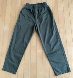 美品！GUシェフパンツ　メンズSサイズ　カーキ