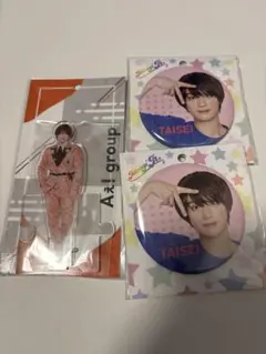 福本大晴 アクリルスタンド 缶バッジ