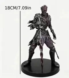 ダークソウル 深淵の監視者 20cm 王たちの化身 18cm フィギュアセット