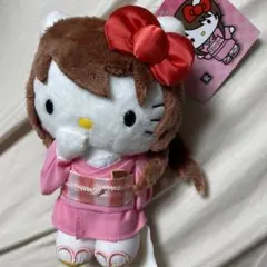 るろうに剣心コラボハローキティ ボールチェーンぬいぐるみ