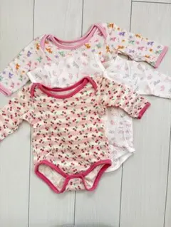 美品⭐︎ベビー長袖肌着 3点セット⭐︎70サイズ
