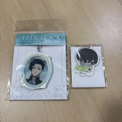 糸師凛 アクリルキーホルダー 2点セット