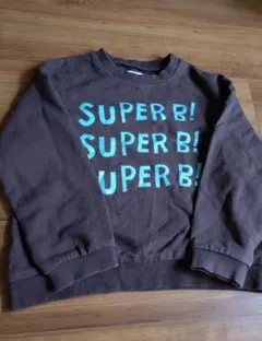 Ciaopanic Typy ブラウン　中古 トレーナー 120-130cm