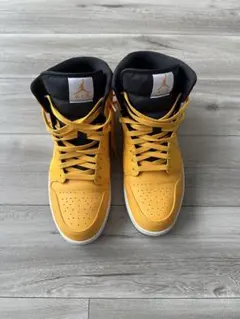 【美品】ナイキ エア ジョーダン 1 ミッドカットユニバーシティ 30.5