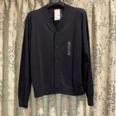UNIQLO ✨ネイビー ニットＶネックカーディガン Mサイズ