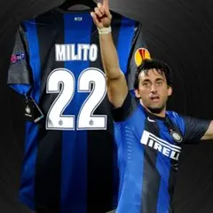 ☆激レア☆ インテル　ユニフォーム　ディエゴミリート　23番　NIKE製　長袖 ☆激レア☆ インテル ユニフォーム ディエゴミリート 23番 NIKE