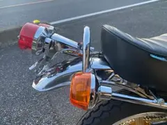 魔*ル様 ぺ*こ様 ホーク バブ CB250T CB400T リアフェンダ -のサムネイル