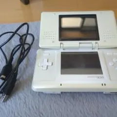 ニンテンドーDS　ホワイト　本体　充電器セット　値下げ