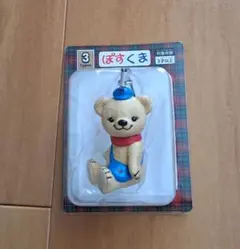 ぽすくまフィギュアストラップ