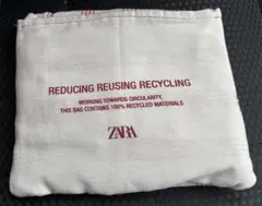 【新品】ZARA エコバッグ XL ストライプ キャンパス地 薄布バッグ