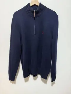 ラルフローレン ハーフジップ ニット