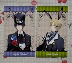 ツキウタ。 Rabbit Kingdom 兎王国 カード 始 春