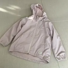 ARNOLD PALMER フード付きジャケット 薄紫