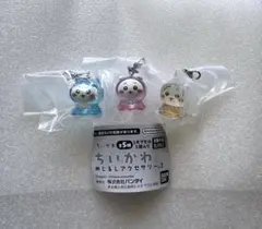 【即日発送】ちいかわめじるしアクセサリー3 ちいかわ ハチワレ うさぎ 3種