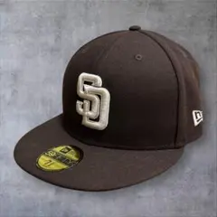 C794/NEW ERA ニューエラ キャップ ダークブラウン 59FIFTY