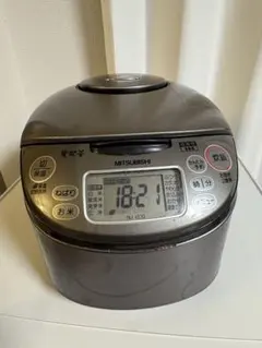 三菱電機 - 三菱電機   NJ-KE10-S    5合炊き　超音波IHジャー炊飯器 Amazon | 三菱電機 NJ-KE10-S IHジャー炊飯器 スモークシルバー