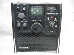 ジャンク品　SONY BCLラジオ スカイセンサー 5800 ACアダプター付き Yahoo!オークション - SONY ICF-5800 Sky Sensor BCLラジオ