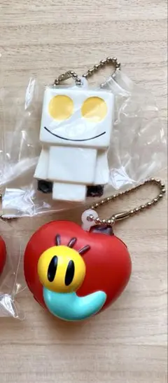 プチプチアニメ　ロボットパルタ　ニャッキ　２個セット　ガチャ　キーホルダー