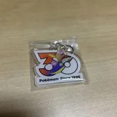 ポケモンユナイト アクリルキーホルダー 30周年記念 アローラ
