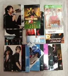 GLAY HAPPY TIMESVol.01〜Vol.04とグレニチ 5冊セット - メルカリ