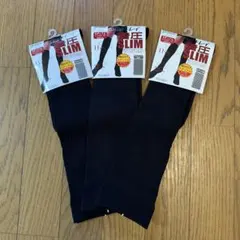 Missキレイ 着圧スリムハイソックス 3足セット
